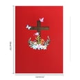 thumbnail image 3 of Zeiwohndc Crosses Easters Greeting Card,Popup Easters Card,Religious Sympancy Card Gift, 3 of 8