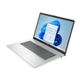 thumbnail image 3 of HP 17.3" FHD Laptop, 6-Core AMD Ryzen 5 7430U (beats i7-1255U), 8GB RAM, 512GB SSD, WebCam, KeyPad, WiFi6, USB-C, HDMI, PDG HDMI Cable, US Version KB, Win 11, 3 of 8