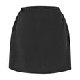 thumbnail image 6 of ZUKMRJPC 2 Piece Sets for Women Sleeveless Tank Top and Shorts Tennis Skirt Set Solid Color Knit Textured Casual Soft Summer Sets, 6 of 7