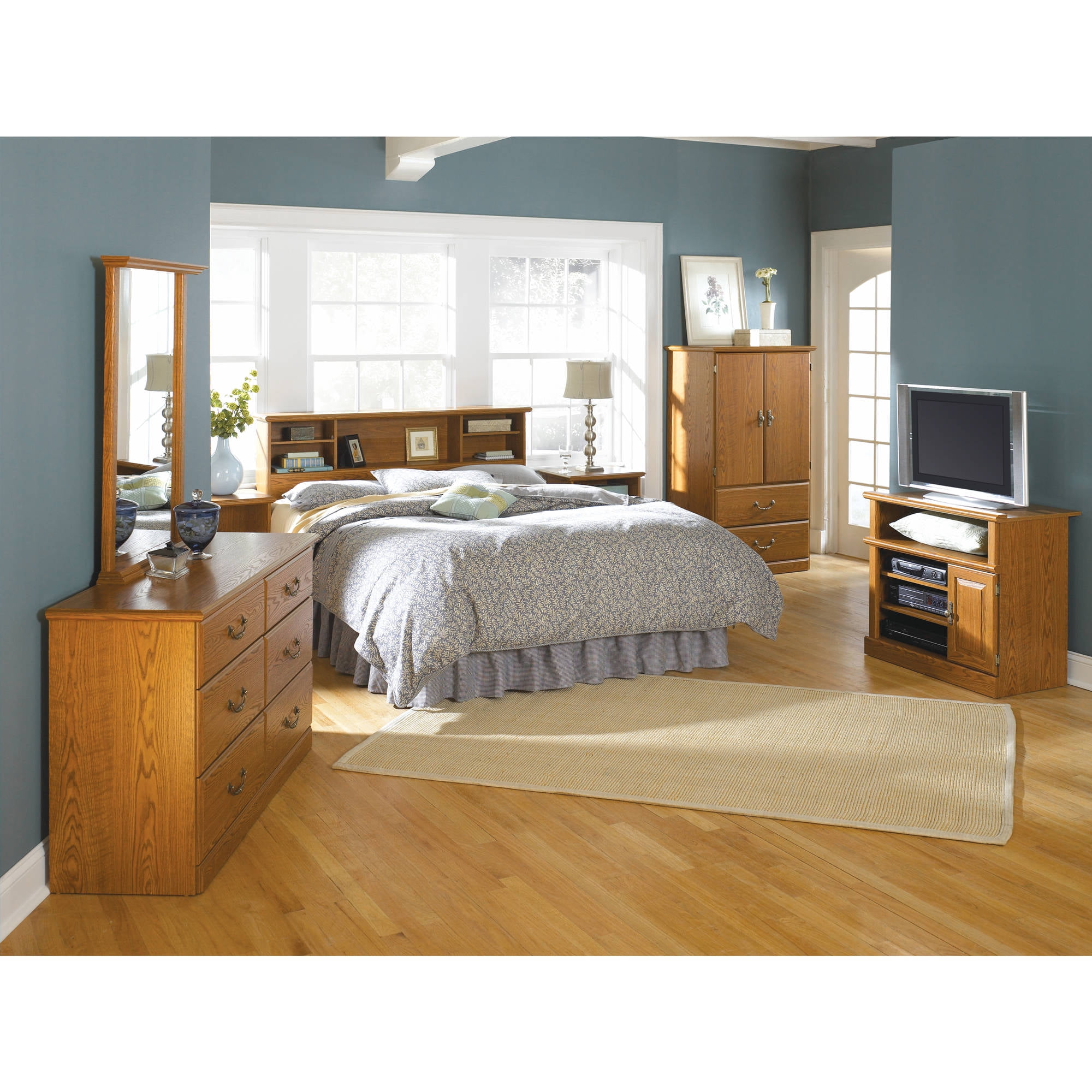 Sauder Orchard Hills Bedroom Furniture Collection 