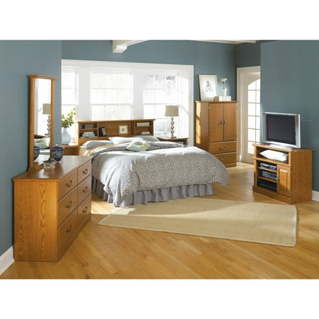 sauder orchard hills bedroom furniture collection - walmart