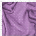 thumbnail image 4 of Soimoi Rayon Fabric Dot & Floral Artistic Print Sewing Fabric Yard 56 Inch Wide, 4 of 5