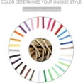 thumbnail image 6 of 30 Pairs Shoe Laces Bulk Cotton Assorted Colored Shoelaces Multipack Shoe Strings for Sneakers Athletic Sport (48in Length), 6 of 14