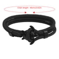 thumbnail image 2 of Unisex Adjustable Milan Cord Rope Turtle Wrap Bracelet for Men and Women,Milan Line Ocean SeriesTail Couple Red Bracelet Zodiac Year Bracelet, 2 of 6