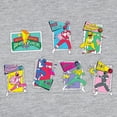 thumbnail image 3 of CafePress - Power Rangers Group Shots Women's Baseball T Shirt - Womens Baseball Tee, 3 of 4