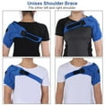 thumbnail image 2 of Heated Shoulder Support Brace, Work For Long Time For Indoor, 2 of 8
