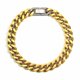 thumbnail image 1 of Pulsera Cuban Link de acero inoxidable para hombre, 0,9 cm x 19 cm, 1 of 2