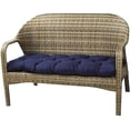 thumbnail image 1 of Nvzi Loveseat Cushion Outdoor Bench Cushion 39 x 20 Inch Non-Slip Chair Cushion Thicken Rocking Chairs Pad for Travel Holiday Garden Indoor Outdoor (Navy Blue), 1 of 5