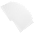 thumbnail image 1 of Nestingho 50Pcs Photo Laminating Sheets White Self Adhesive Protective Film for Pictures, 1 of 8