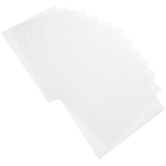 CRAFTHROU 50Ud Protectoras Acrílicas Autoadhesivas Para Fotos Con Firme