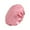 Bean paste pink, variant on Shower Caps for Women,Elastic and Reusable Bath Caps, Double Waterproof Layers Shower Cap, Bathing Shower Caps, Environmental Protection Hair Bath Hat