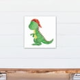 thumbnail image 4 of Creative Products Cool Baby Dinosaur 16x16 Canvas Wall Art, 4 of 5