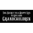 thumbnail image 2 of Reed, Tara 24x12 White Modern Wood Framed Museum Art Print Titled - Grandparent Life panel black VII-Secret, 2 of 4