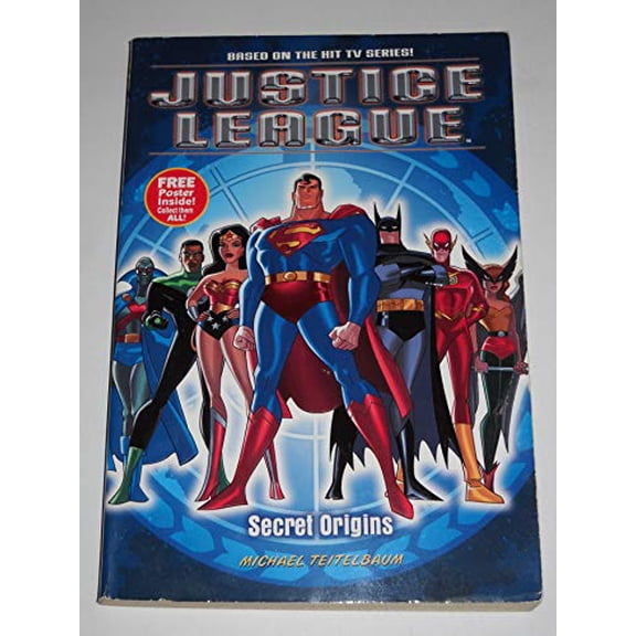 Pre-Owned Justice League: Secret Origins, 9780553487701, 0553487701, Paperback,