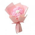 thumbnail image 4 of Ramo de punto hecho a mano Flores de punto Ramo de ganchillo multifuncional para Estilo E, 4 of 9