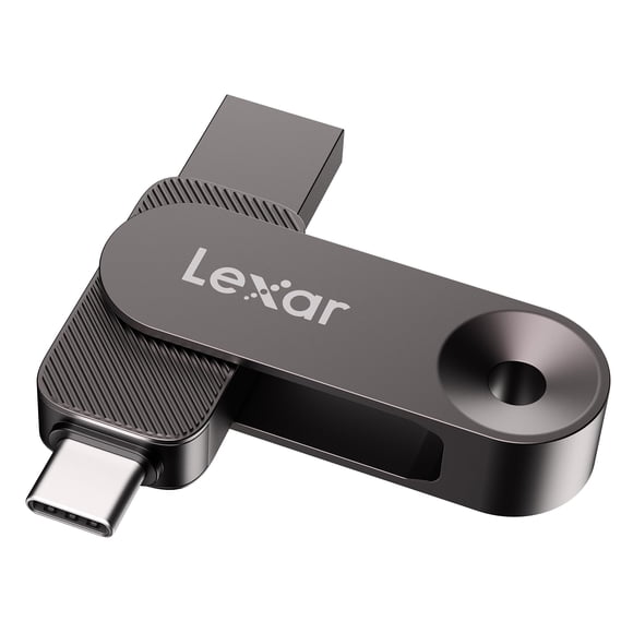 Unidad de estado sólido Lexar D500 de 1 TB con USB-C y USB-A