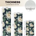 thumbnail image 4 of Pioneer Flower Floral Print Pattern Kitchen Rugs Sets Of 3,Kitchen Runner Rugs Non Skid Washable,Decorative Kitchen Floor Mats for Kitchen,Sink,Laundry,17"x30"+ 17"x47" + 17"x59", 4 of 6