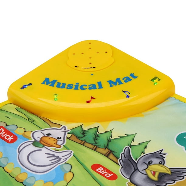 Alfombra, Divertida Alfombra Musical De Alta Para Bebés, Bebé Para Niños, Niños Y Niñas