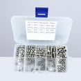 thumbnail image 3 of SNNROO 200pcs Stainless Steel Hex Allen Head Socket Set Screw Assortment Kit Socket Set Screw with Internal Hex Drive (Silver), 3 of 7