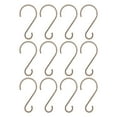 thumbnail image 5 of Utopia Alley  Rustproof Zinc Shower Curtain Rings for Bathroom, Set of 12 Brushed Nickel, 5 of 10