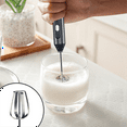 thumbnail image 2 of Electric Hand Mixer,Stainless Steel Stirring Whisk,Immersion Blender Cordless Mixer Whisk,3Speed Adjustable Frother By PULMCheerger, 2 of 5
