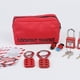 thumbnail image 2 of Riwesomey Bolsas de almacenamiento, kit de herramientas de poliéster, herramientas de mano impermeables, bolso compacto con cremallera, riñonera, Herramientas y ferretería Riwesomey TO001211-00B, 2 of 6