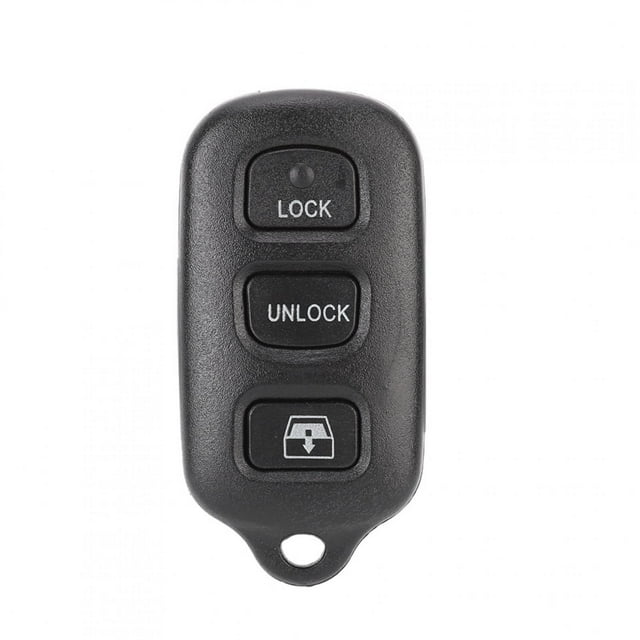 Llavero con control remoto de entrada sin llave apto para Toyota 4Runner 1999-2003