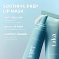 thumbnail image 3 of Mascarilla labial Laka Soothing Prep 10 ml, exfoliante de arrastre con efecto refrescante, 3 of 9