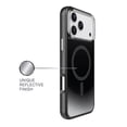 thumbnail image 3 of Body Glove Reflector Phone Case for iPhone 18 Pro / 17 Pro, MagSafe Compatible - Metallic Black, 3 of 9