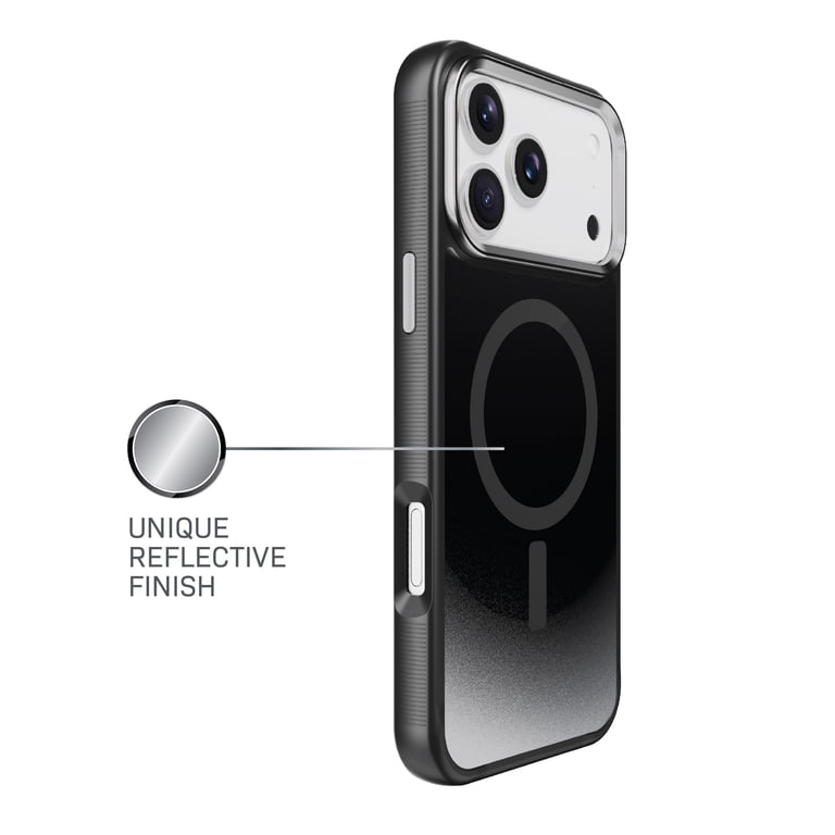 Body Glove Reflector Case for iPhone 18 Pro / 17 Pro, Black photo 3