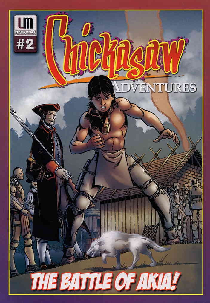 Chickasaw Adventures #2 VF ; LM Comic Book