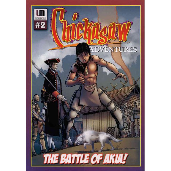 Chickasaw Adventures #2 VF ; LM Comic Book