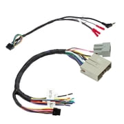 Scosche Wiring Harness w/ Steering Controls Compatible w/ 2005-16 Ford/Lincoln/Mercury FD5000SW-WM1