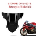 thumbnail image 2 of Black Motorcycle Windshield Front Spoiler Wind Deflector For S1000rr 2015-2018, 2 of 5