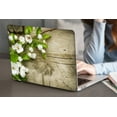 thumbnail image 3 of KSK KAISHEK Only for MacBook Pro 16" Case 2019 - 2020 Release Model A2141, Plastic Hard Shell Case, Wood grain 103, 3 of 5