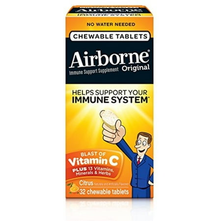 Airborne immune support chewable tablets Airborne immune support chewable tablets