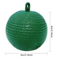 thumbnail image 2 of YiaNXan 10 Pack Sticky Fruit Fly Trap Ball, Hanging Adhesive Fly Catching Ball for Plants, Catching Indoor Outdoor Garden Kitchen Gnat Flying Insects Traps (Green), 2 of 9