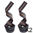 thumbnail image 1 of 2x2 Piezas Correas De Levantamiento Avanzada 23inch Para Entrenamiento De Fuerza Amarillo, 1 of 7