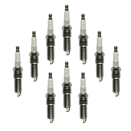 NGK Laser Platinum Spark Plug BKR6EQUP (10 Pack) for PORSCHE CARRERA GT BASE 2004-2005 5.7L/5733cc