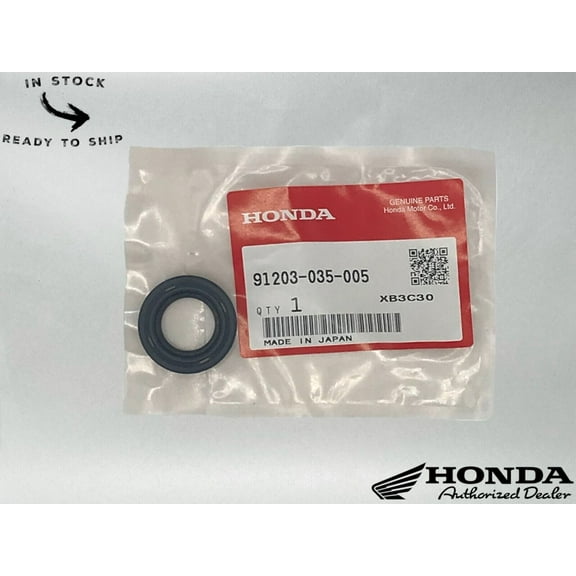Honda Genuine OEM Oil Seal (17X29X5) 91203-035-005