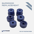 thumbnail image 3 of AUTOACER - Complete Front, Rear, Upper & Lower Body Mount Bushing Kit 22p (with 2 Front position Washers) in High Grade Polyurethane for Explorer Sport 2001 - 2005(2WD / 4WD), Mountaineer 2002 - 2005, 3 of 10