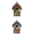 thumbnail image 1 of 2 Piezas de Casas de de Pájaros Colgando Condominio Jardín E F, 1 of 9