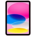 thumbnail image 3 of Pre-Owned Apple iPad 10th Gen A2757 (WiFi + Cellular Unlocked) 256GB Pink w/ Wireless Earbuds, 3 of 3