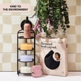 thumbnail image 4 of Kitsch 4-Shelf Plastic Wall Mount Shower Caddy, Black, 1 Count, 4 of 11