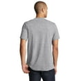 thumbnail image 2 of District Young Mens Bouncer Tee-M (Light Heather Grey), 2 of 5