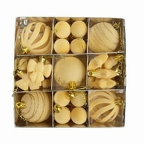 CuiLiyq Christmas Decorations Tinsel Garland with Star Pattern, 6.56 Ft Gold Shiny Metallic Twist Christmas Garland for Home Tree Mantle Stairs Indoor Outdoor Holiday Xmas Party Decor