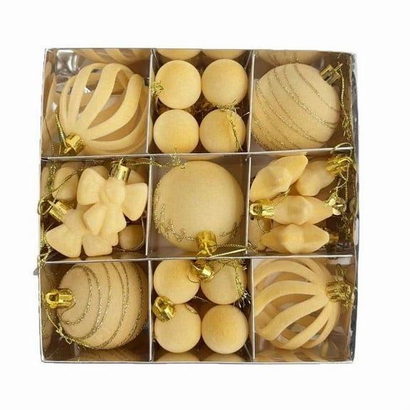 CuiLiyq Christmas Decorations Tinsel Garland with Star Pattern, 6.56 Ft Gold Shiny Metallic Twist Christmas Garland for Home Tree Mantle Stairs Indoor Outdoor Holiday Xmas Party Decor