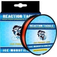 thumbnail image 1 of XUCP-Ice Monofilament Ligne de Pêche - Ligne de Pêche sur Glace Haute Performance avec Faible Mémoire, Haute Résistance à l'Abrasion, Résistant au Gel - Bobine de 1000 Yards Forte et Sensible, 1 of 4
