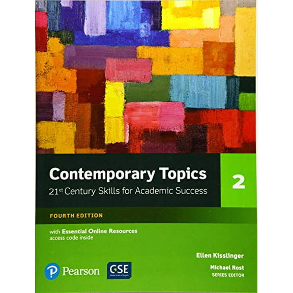 Pre-Owned Contemporary Topics 2 with Essential Online Resources (Paperback) 0134400801 9780134400808