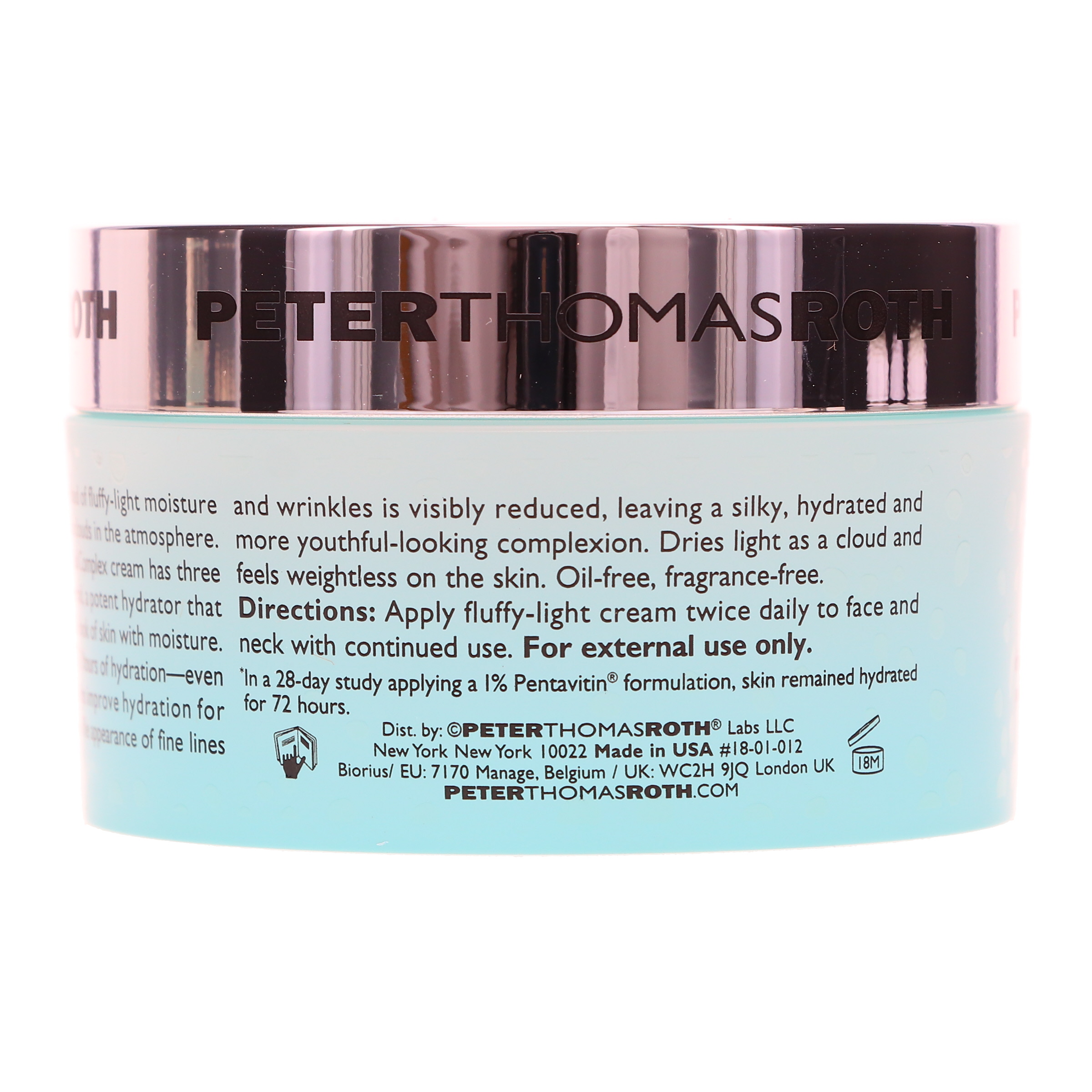 Peter Thomas Roth Water Drench Hyaluronic Cloud Cream 1.7 Hydrating Moisturizer for Unisex - image 5 of 8